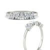 Load image into Gallery viewer, 1.50-carat-anniversary-wedding-ring-heart-shape-diamond-in-white-gold-FD9600HTBANGLE3-1.50CT-NL-WG