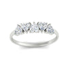 Load image into Gallery viewer, 1.50-carat-anniversary-wedding-ring-heart-shape-diamond-in-white-gold-FD9600HTBANGLE5-1.50CT-NL-WG