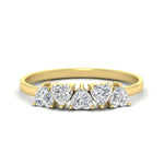 Load image into Gallery viewer, 1.50-carat-anniversary-wedding-ring-heart-shape-diamond-in-yellow-gold-FD9600HTB-1.50CT-NL-YG
