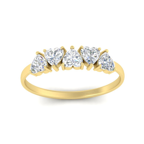 1.50-carat-anniversary-wedding-ring-heart-shape-diamond-in-yellow-gold-FD9600HTBANGLE5-1.50CT-NL-YG