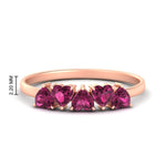 Load image into Gallery viewer, 1.50-carat-anniversary-wedding-ring-heart-shape-pink-sapphire-in-rose-gold-FD9600HTBGSADRPI-1.50CT-NL-RG-HW
