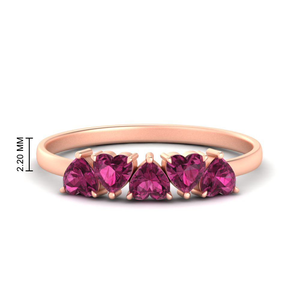 1.50-carat-anniversary-wedding-ring-heart-shape-pink-sapphire-in-rose-gold-FD9600HTBGSADRPI-1.50CT-NL-RG-HW