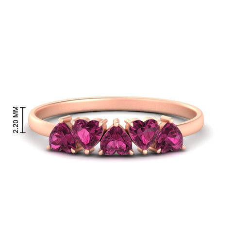 1.50-carat-anniversary-wedding-ring-heart-shape-pink-sapphire-in-rose-gold-FD9600HTBGSADRPI-1.50CT-NL-RG-HW