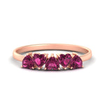 Load image into Gallery viewer, 1.50-carat-anniversary-wedding-ring-heart-shape-pink-sapphire-in-rose-gold-FD9600HTBGSADRPI-1.50CT-NL-RG
