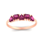 Load image into Gallery viewer, 1.50-carat-anniversary-wedding-ring-heart-shape-pink-sapphire-in-rose-gold-FD9600HTBGSADRPIANGLE5-1.50CT-NL-RG
