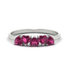 Load image into Gallery viewer, 1.50-carat-anniversary-wedding-ring-heart-shape-pink-sapphire-in-white-gold-FD9600HTBGSADRPI-1.50CT-NL-WG