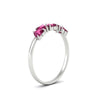 Load image into Gallery viewer, 1.50-carat-anniversary-wedding-ring-heart-shape-pink-sapphire-in-white-gold-FD9600HTBGSADRPIANGLE2-1.50CT-NL-WG