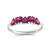 Load image into Gallery viewer, 1.50-carat-anniversary-wedding-ring-heart-shape-pink-sapphire-in-white-gold-FD9600HTBGSADRPIANGLE5-1.50CT-NL-WG