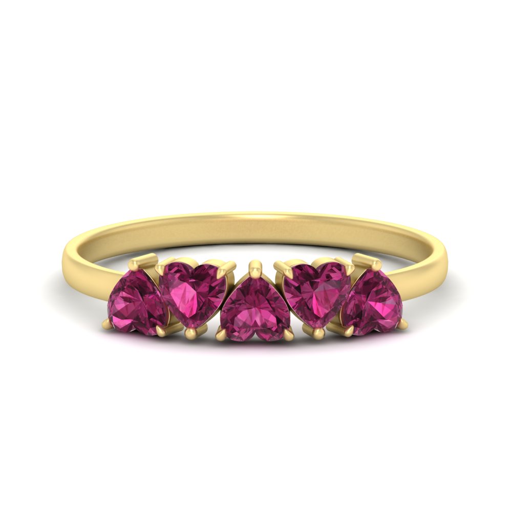 1.50-carat-anniversary-wedding-ring-heart-shape-pink-sapphire-in-yellow-gold-FD9600HTBGSADRPI-1.50CT-NL-YG
