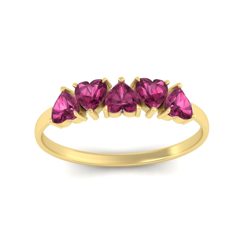 1.50-carat-anniversary-wedding-ring-heart-shape-pink-sapphire-in-yellow-gold-FD9600HTBGSADRPIANGLE5-1.50CT-NL-YG