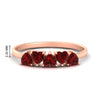 Load image into Gallery viewer, 1.50-carat-anniversary-wedding-ring-heart-shape-ruby-in-rose-gold-FD9600HTBGRUDR-1.50CT-NL-RG-HW