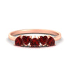 Load image into Gallery viewer, 1.50-carat-anniversary-wedding-ring-heart-shape-ruby-in-rose-gold-FD9600HTBGRUDR-1.50CT-NL-RG