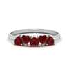Load image into Gallery viewer, 1.50-carat-anniversary-wedding-ring-heart-shape-ruby-in-white-gold-FD9600HTBGRUDR-1.50CT-NL-WG