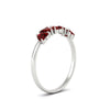 Load image into Gallery viewer, 1.50-carat-anniversary-wedding-ring-heart-shape-ruby-in-white-gold-FD9600HTBGRUDRANGLE2-1.50CT-NL-WG