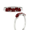 Load image into Gallery viewer, 1.50-carat-anniversary-wedding-ring-heart-shape-ruby-in-white-gold-FD9600HTBGRUDRANGLE3-1.50CT-NL-WG