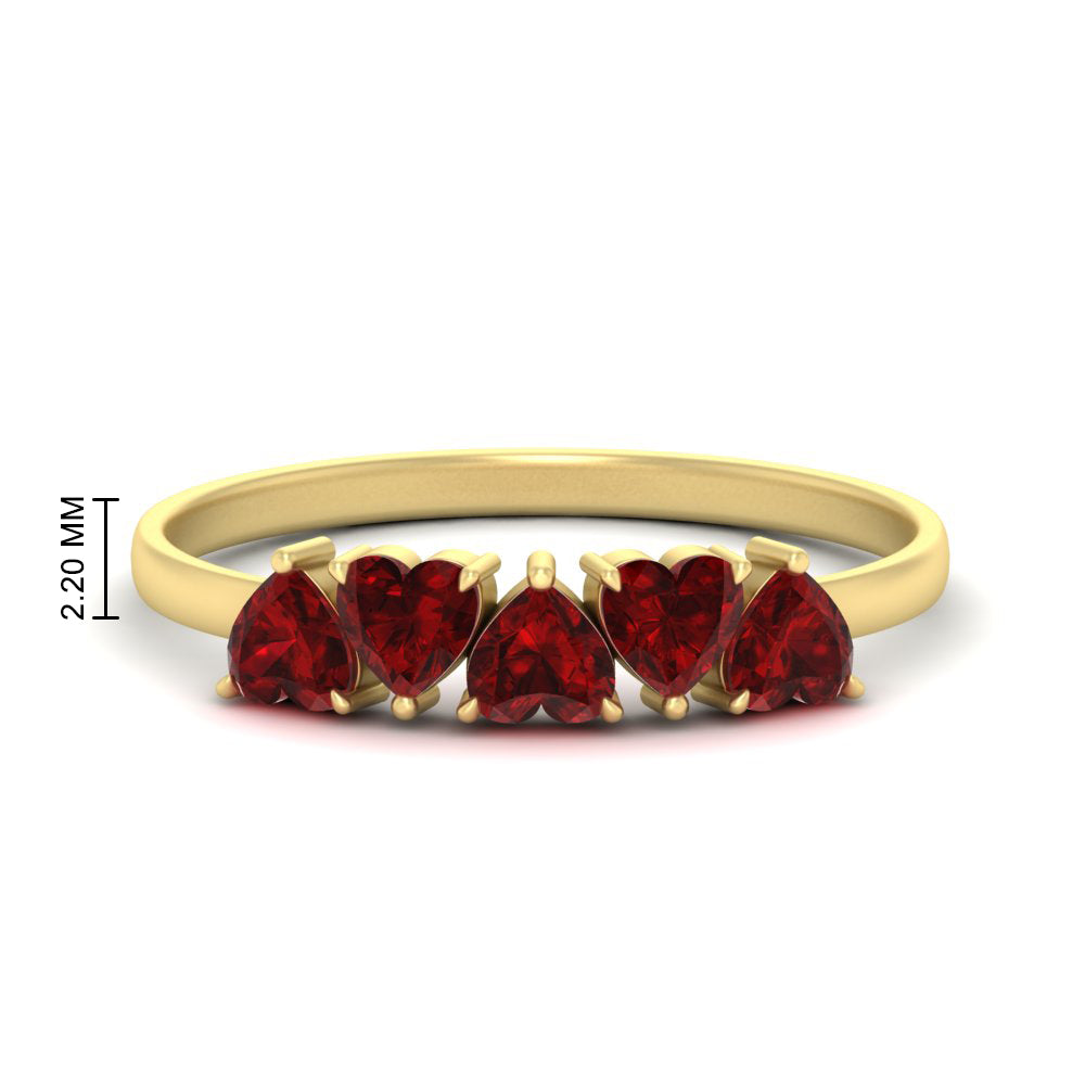 1.50-carat-anniversary-wedding-ring-heart-shape-ruby-in-yellow-gold-FD9600HTBGRUDR-1.50CT-NL-YG-HW