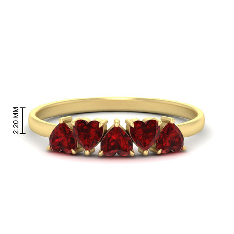 1.50-carat-anniversary-wedding-ring-heart-shape-ruby-in-yellow-gold-FD9600HTBGRUDR-1.50CT-NL-YG-HW