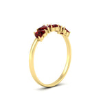 Load image into Gallery viewer, 1.50-carat-anniversary-wedding-ring-heart-shape-ruby-in-yellow-gold-FD9600HTBGRUDRANGLE2-1.50CT-NL-YG
