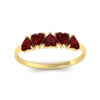 Load image into Gallery viewer, 1.50-carat-anniversary-wedding-ring-heart-shape-ruby-in-yellow-gold-FD9600HTBGRUDRANGLE5-1.50CT-NL-YG