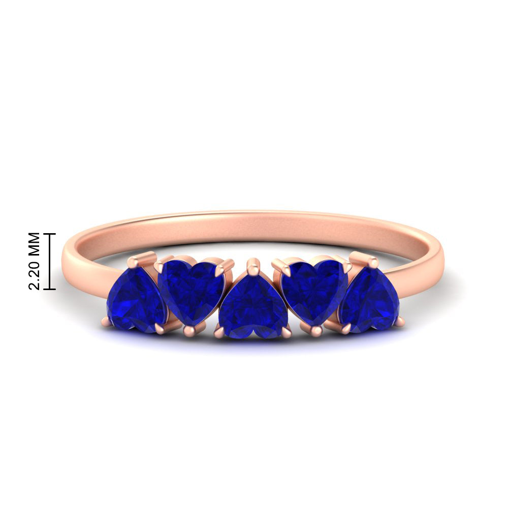 1.50-carat-anniversary-wedding-ring-heart-shape-sapphire-in-rose-gold-FD9600HTBGSABL-1.50CT-NL-RG-HW