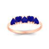 Load image into Gallery viewer, 1.50-carat-anniversary-wedding-ring-heart-shape-sapphire-in-rose-gold-FD9600HTBGSABLANGLE5-1.50CT-NL-RG