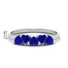 Load image into Gallery viewer, 1.50-carat-anniversary-wedding-ring-heart-shape-sapphire-in-white-gold-FD9600HTBGSABL-1.50CT-NL-WG-HW