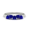 Load image into Gallery viewer, 1.50-carat-anniversary-wedding-ring-heart-shape-sapphire-in-white-gold-FD9600HTBGSABL-1.50CT-NL-WG