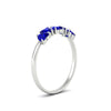 Load image into Gallery viewer, 1.50-carat-anniversary-wedding-ring-heart-shape-sapphire-in-white-gold-FD9600HTBGSABLANGLE2-1.50CT-NL-WG