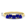 Load image into Gallery viewer, 1.50-carat-anniversary-wedding-ring-heart-shape-sapphire-in-yellow-gold-FD9600HTBGSABL-1.50CT-NL-YG-HW