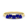 Load image into Gallery viewer, 1.50-carat-anniversary-wedding-ring-heart-shape-sapphire-in-yellow-gold-FD9600HTBGSABL-1.50CT-NL-YG