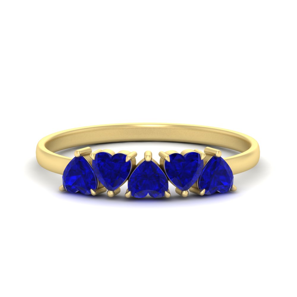 1.50-carat-anniversary-wedding-ring-heart-shape-sapphire-in-yellow-gold-FD9600HTBGSABL-1.50CT-NL-YG