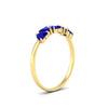 Load image into Gallery viewer, 1.50-carat-anniversary-wedding-ring-heart-shape-sapphire-in-yellow-gold-FD9600HTBGSABLANGLE2-1.50CT-NL-YG