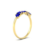 Load image into Gallery viewer, 1.50-carat-anniversary-wedding-ring-heart-shape-sapphire-in-yellow-gold-FD9600HTBGSABLANGLE2-1.50CT-NL-YG
