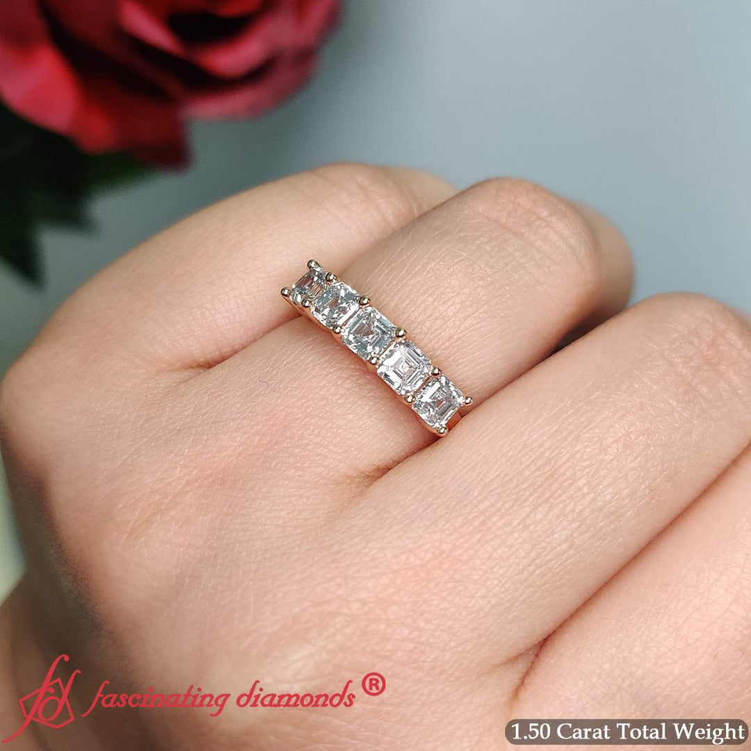 1.50-carat-basket-5-asscher-cut-wedding-ring-in-14k-rose-gold-FD10118B-4