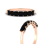 Load image into Gallery viewer, Basket Set Princess Cut Ring Band
