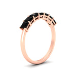 Load image into Gallery viewer, 1.50-carat-basket-set-princess-cut-black-diamond-ring-in-rose-gold-fdwb179prgblackangle2-1.50ct-nl-rg.jpg