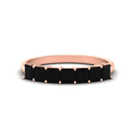 Load image into Gallery viewer, 1.50-carat-basket-set-princess-cut-black-diamond-ring-in-rose-gold-fdwb179prgblacksleep-1.50ct-nl-rg.jpg