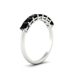 Load image into Gallery viewer, Basket Set Princess Cut Ring Band
