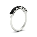 Load image into Gallery viewer, 1.50-carat-basket-set-princess-cut-black-diamond-ring-in-white-gold-fdwb179prgblackangle2-1.50ct-nl-wg.jpg