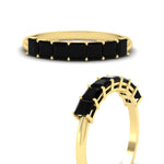 Load image into Gallery viewer, Basket Set Princess Cut Ring Band
