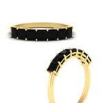 Load image into Gallery viewer, 1.50-carat-basket-set-princess-cut-black-diamond-ring-in-yellow-gold-fdwb179prgblackangle3-1.50ct-nl-yg.jpg