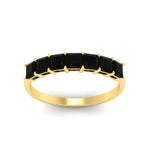Load image into Gallery viewer, 1.50-carat-basket-set-princess-cut-black-diamond-ring-in-yellow-gold-fdwb179prgblackangle5-1.50ct-nl-yg.jpg