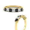 Load image into Gallery viewer, 1.50-carat-basket-set-princess-cut-black-diamond-ring-in-yellow-gold-fdwb8008prblackangle3-1.50ct-nl-yg?v=1773724500