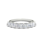 Load image into Gallery viewer, Basket Set Princess Cut Ring Band
