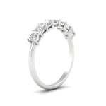 Load image into Gallery viewer, Basket Set Princess Cut Ring Band
