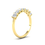 Load image into Gallery viewer, Basket Set Princess Cut Ring Band
