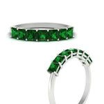 Load image into Gallery viewer, 1.50-carat-basket-set-princess-cut-emerald-ring-in-white-gold-fdwb179prgemgrangle3-1.50ct-nl-wg.jpg