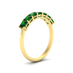Load image into Gallery viewer, 1.50-carat-basket-set-princess-cut-emerald-ring-in-yellow-gold-fdwb179prgemgrangle2-1.50ct-nl-yg.jpg