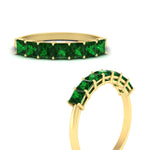 Load image into Gallery viewer, 1.50-carat-basket-set-princess-cut-emerald-ring-in-yellow-gold-fdwb179prgemgrangle3-1.50ct-nl-yg.jpg