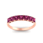 Load image into Gallery viewer, 1.50-carat-basket-set-princess-cut-pink-sapphire-ring-in-rose-gold-fdwb179prgsadrpiangle5-1.50ct-nl-rg.jpg